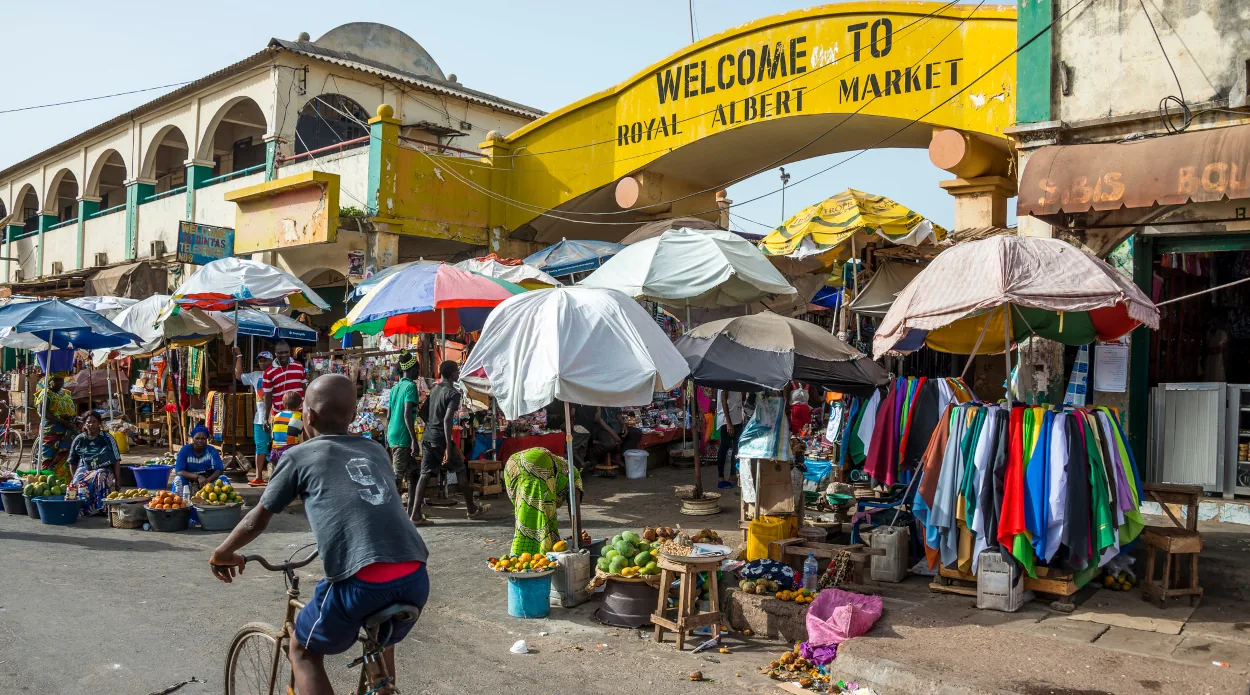 First Time in Gambia trip image